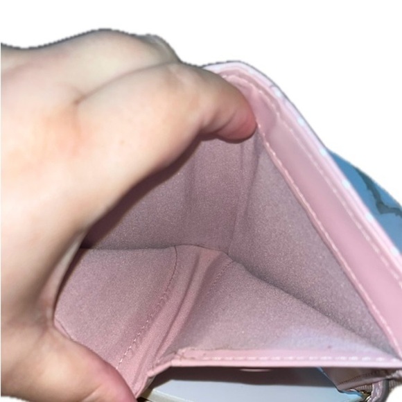 Nanette Lepore “Liza” Bi-fold Polka Dot Wallet, Pink - Picture 12 of 14